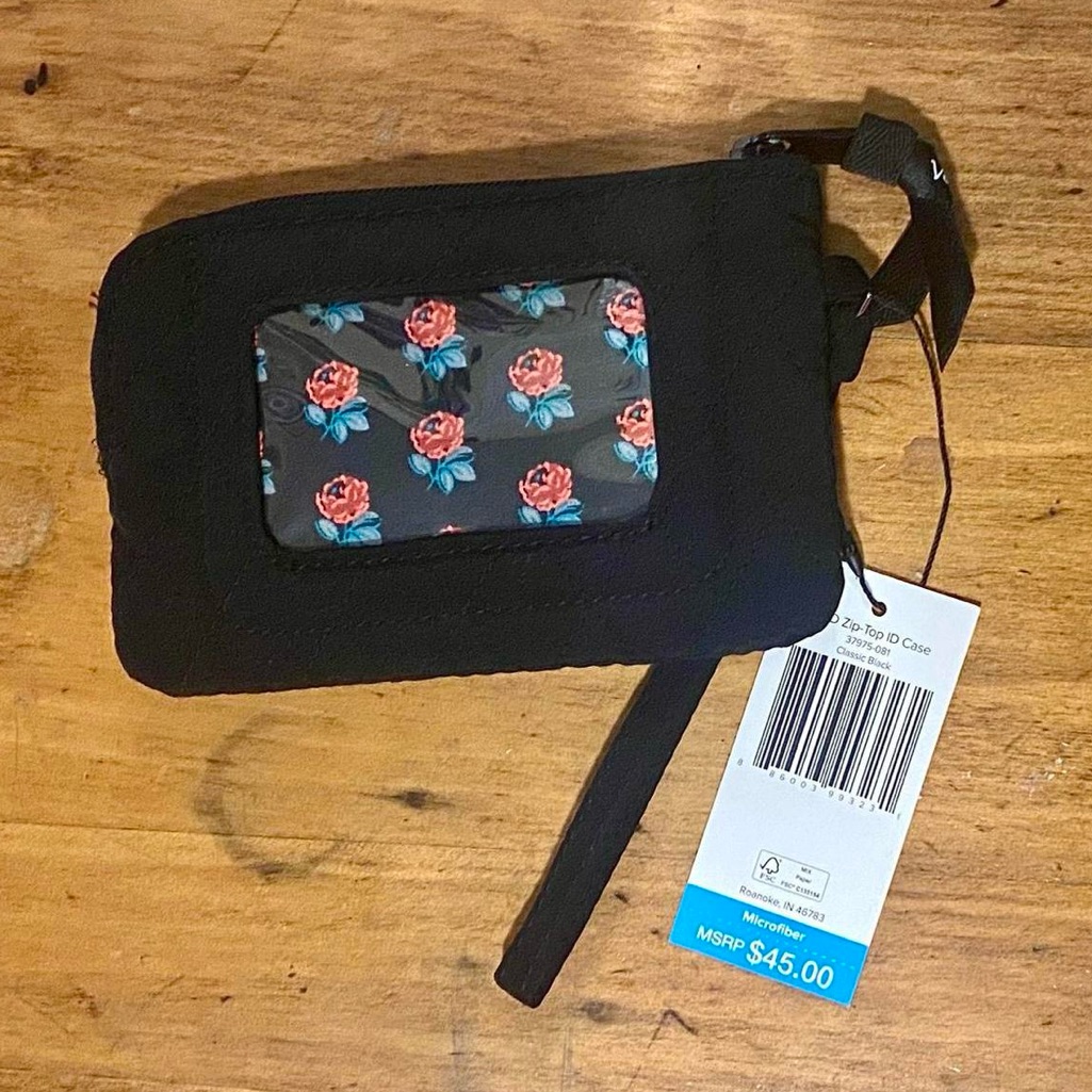 Brand New Vera Bradley Card Holder